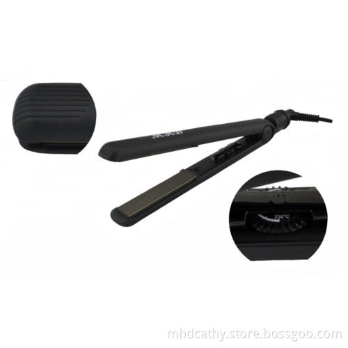 Salon collection 1 inch Titanium and Ionic hair straightener
